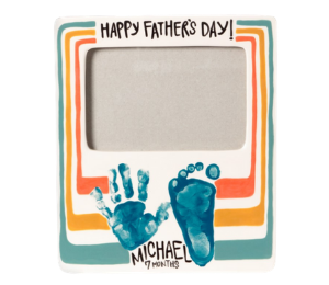 Winter Garden Father's Day Frame