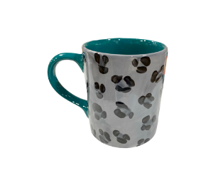 Winter Garden Jaguar Mug