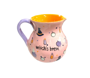 Winter Garden Witches Brew Pitcher