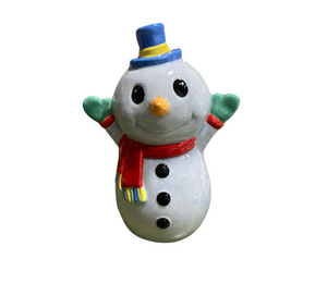 Winter Garden North Pole Snowman 