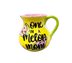 Winter Garden Melon Pitcher