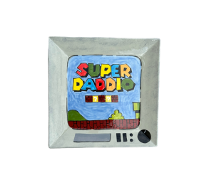 Winter Garden Super Daddio Plate