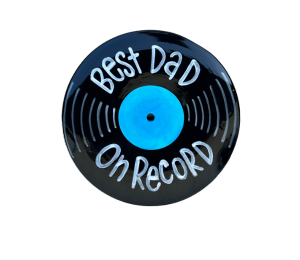 Winter Garden Record Plate