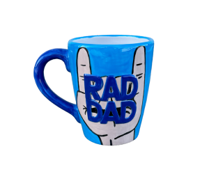 Winter Garden Rad Dad Mug