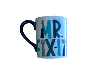 Winter Garden Mr Fix It Mug