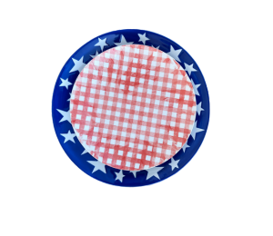 Winter Garden Patriotic Set