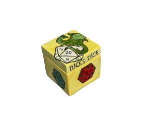 Winter Garden Dragon Dice Storage