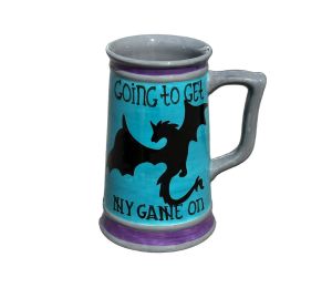 Winter Garden Dragon Games Mug