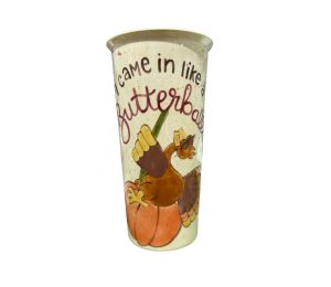 Winter Garden Butterball Travel Mug