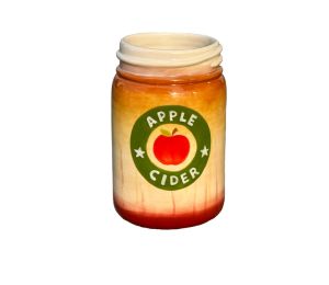 Winter Garden Cider Coffee Jar