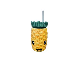 Winter Garden Cartoon Pineapple Cup