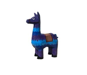 Winter Garden Llama Pinata