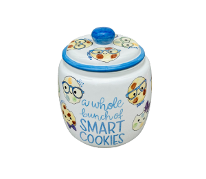 Winter Garden Smart Cookie Jar