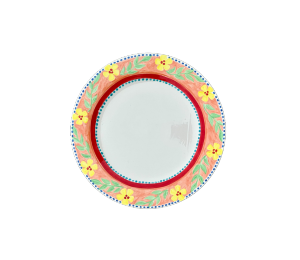 Winter Garden Floral Dinner Plate
