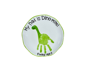 Winter Garden Dino-Mite Dad Plate