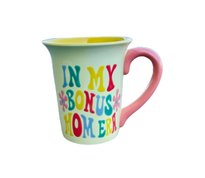 Winter Garden Bonus Mom Era Mug
