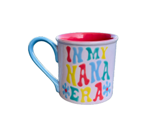 Winter Garden In My Nana Era Mug