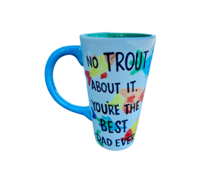 Winter Garden No Trout About It Mug