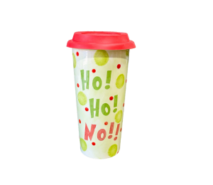 Winter Garden Grumpy Ho Ho No! Mug