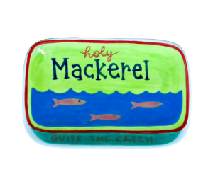Winter Garden Mackerel Appetizer Plate