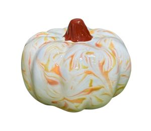 Winter Garden Orange Pumpkin
