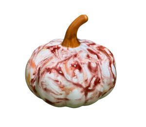 Winter Garden Squatty Pumpkin