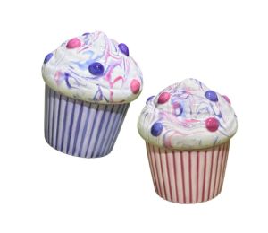 Winter Garden Shaving Cream Cupcakes