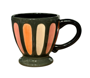 Winter Garden Freaky Floral Mug