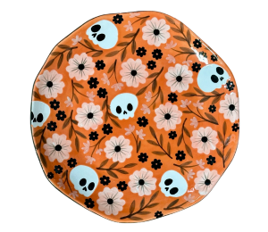 Winter Garden Freaky Dinner Plate